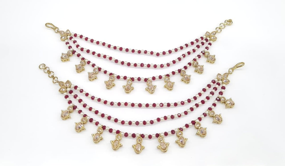 Mehendi Kanchain 06725 - KRISHNA'S SWETA JEWELLERY