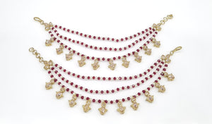 Mehendi Kanchain 06725 - KRISHNA'S SWETA JEWELLERY
