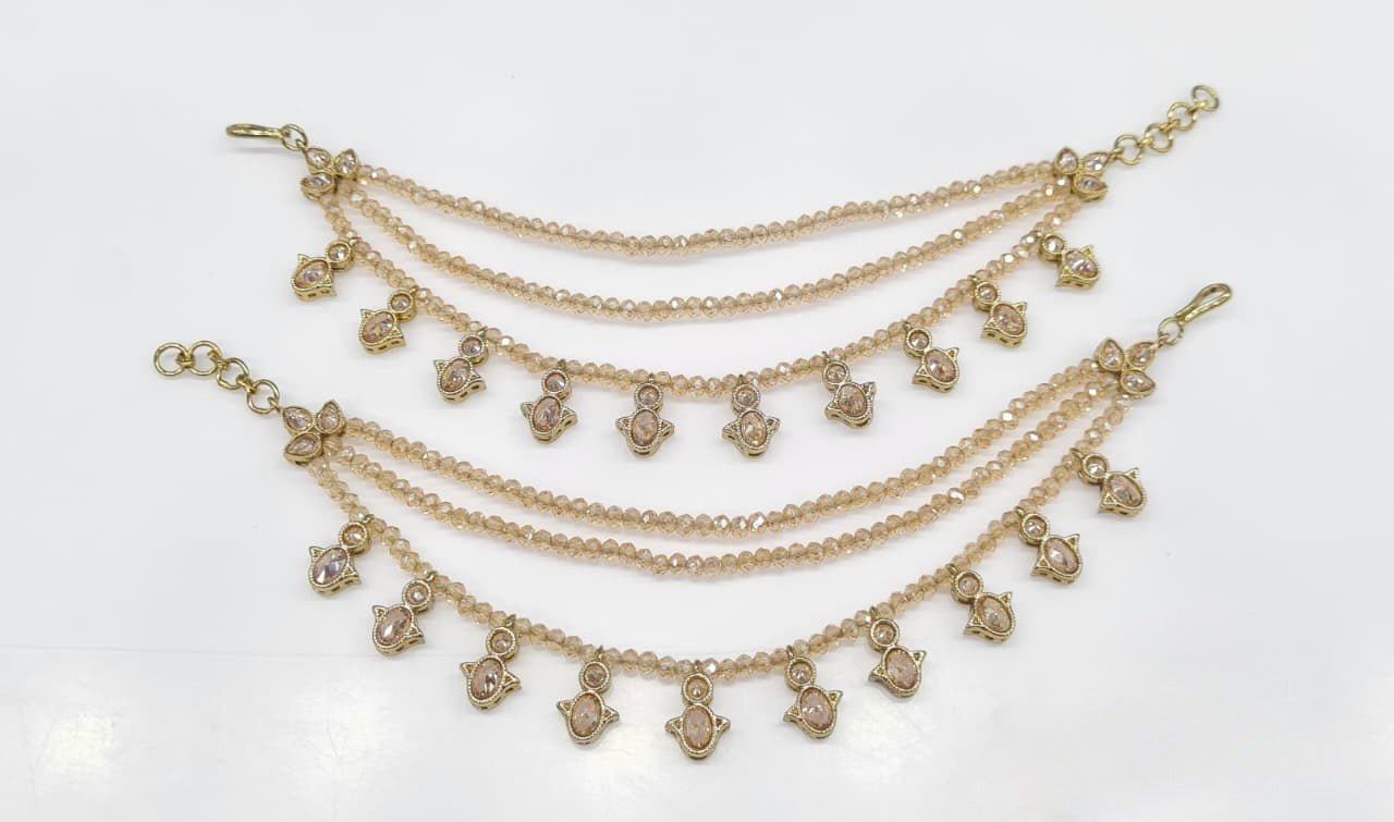 Mehendi Kanchain 06725 - KRISHNA'S SWETA JEWELLERY