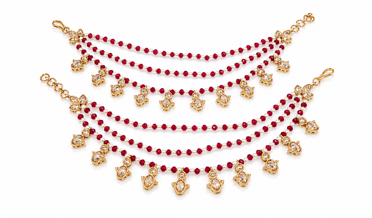 Mehendi Kanchain 06725 - KRISHNA'S SWETA JEWELLERY