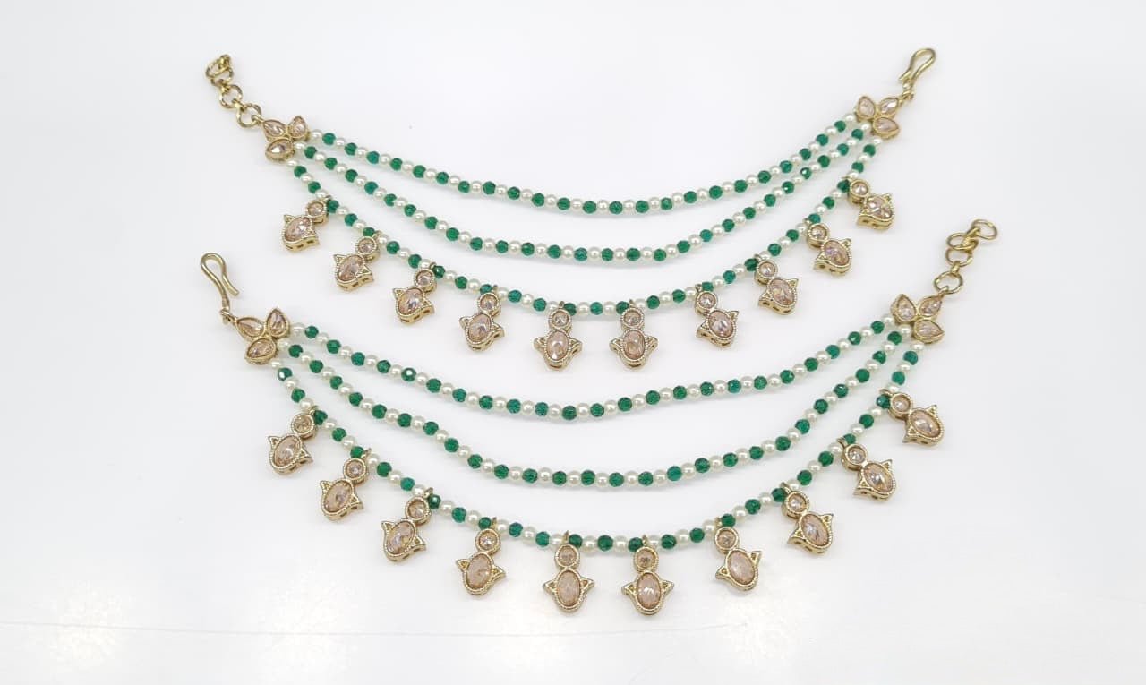 Mehendi Kanchain 06725 - KRISHNA'S SWETA JEWELLERY