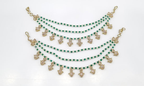 Mehendi Kanchain 06725 - KRISHNA'S SWETA JEWELLERY