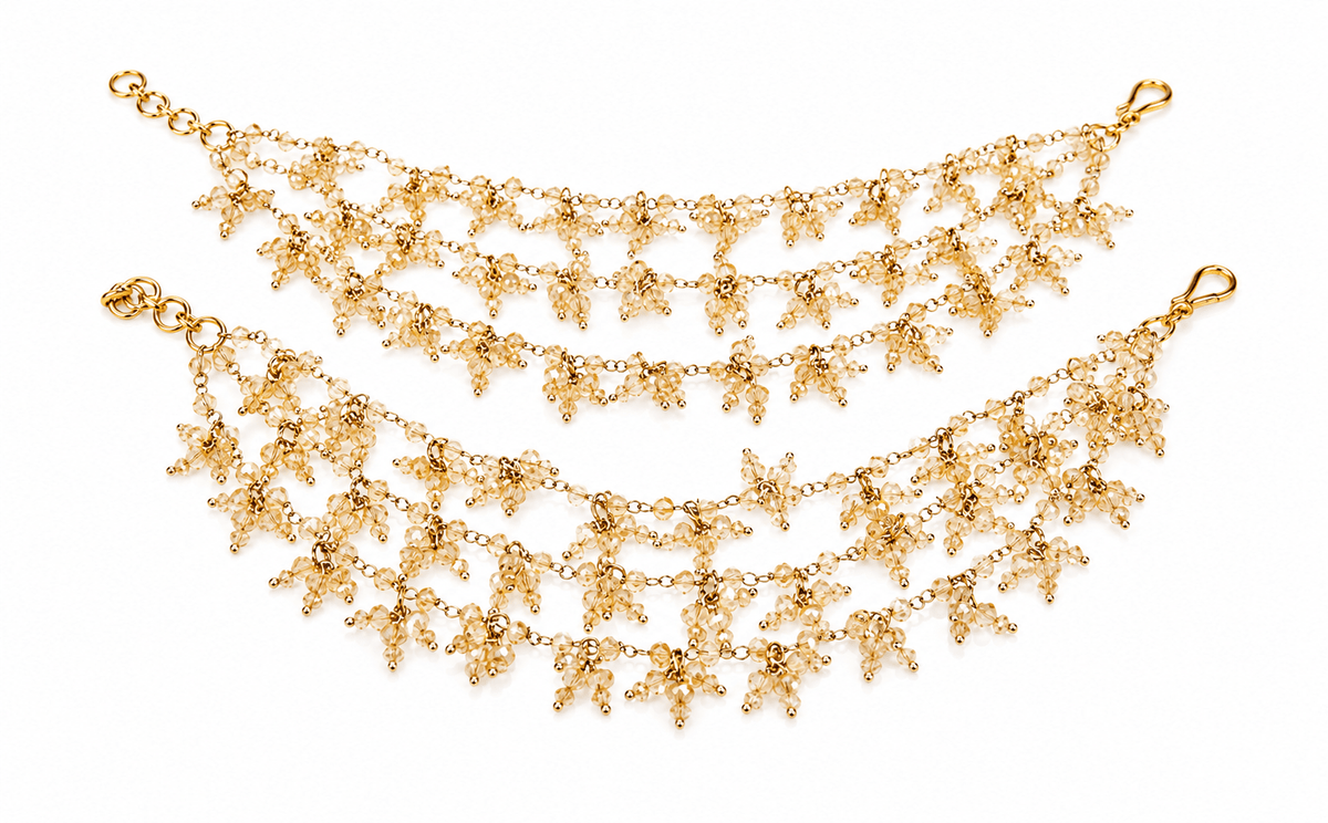 Mehendi Kanchain 06727 - KRISHNA'S SWETA JEWELLERY