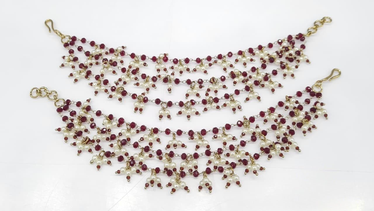 Mehendi Kanchain 06727 - KRISHNA'S SWETA JEWELLERY