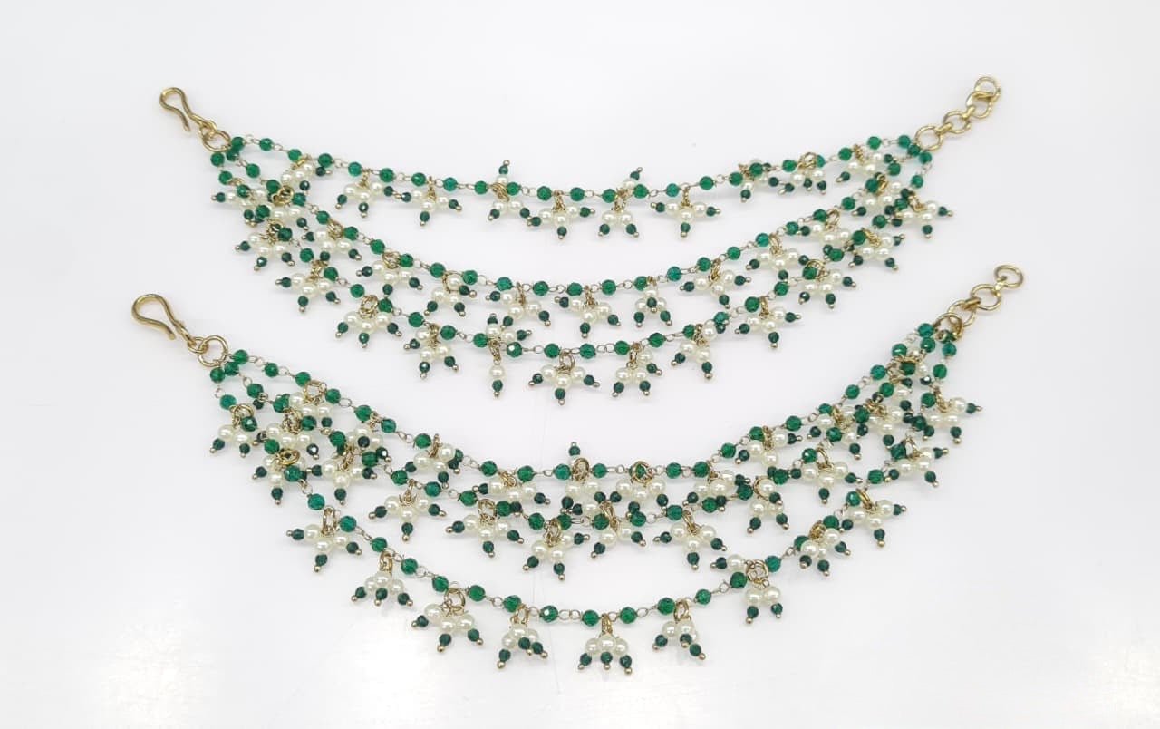 Mehendi Kanchain 06727 - KRISHNA'S SWETA JEWELLERY