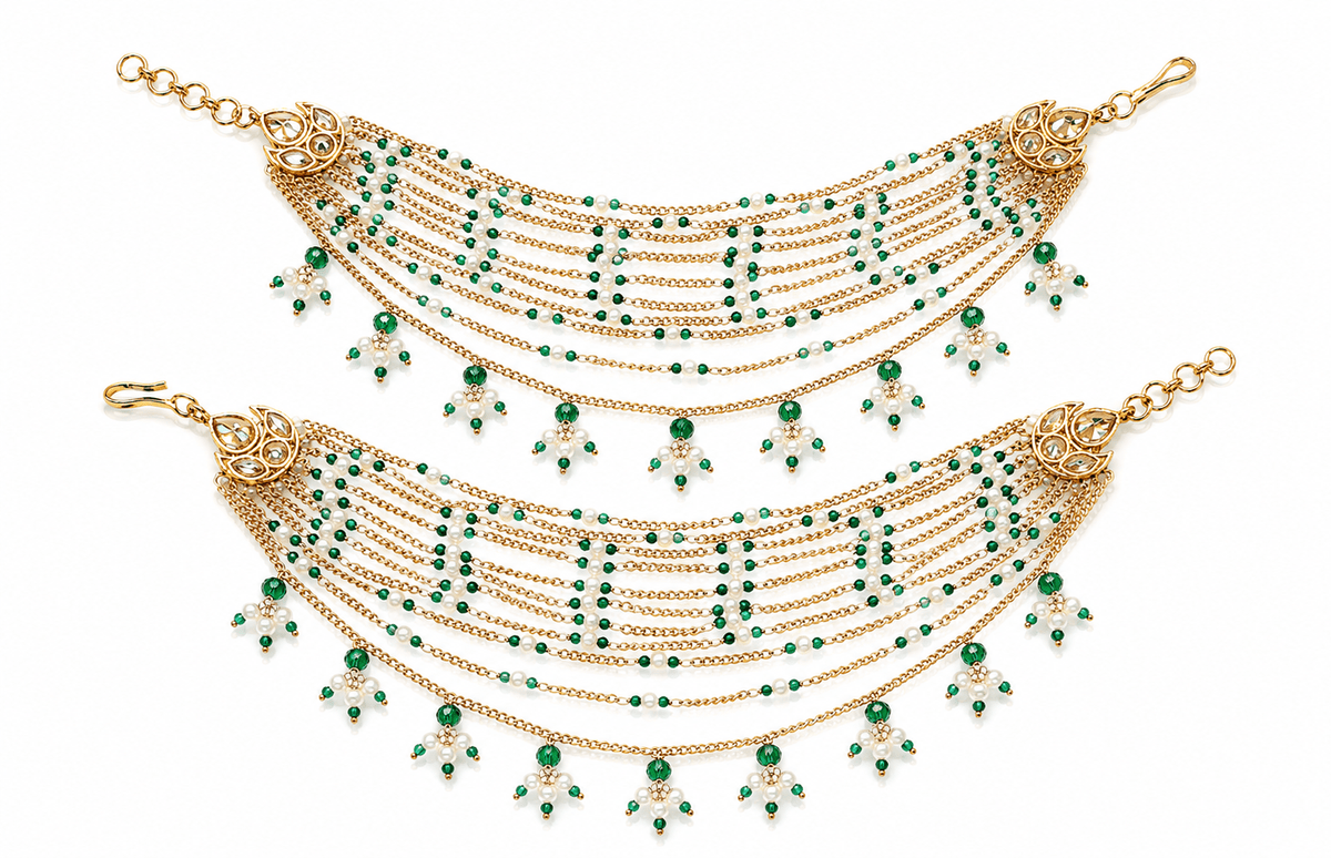 Mehendi Kanchain 06728 - KRISHNA'S SWETA JEWELLERY