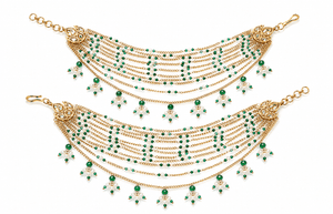 Mehendi Kanchain 06728 - KRISHNA'S SWETA JEWELLERY