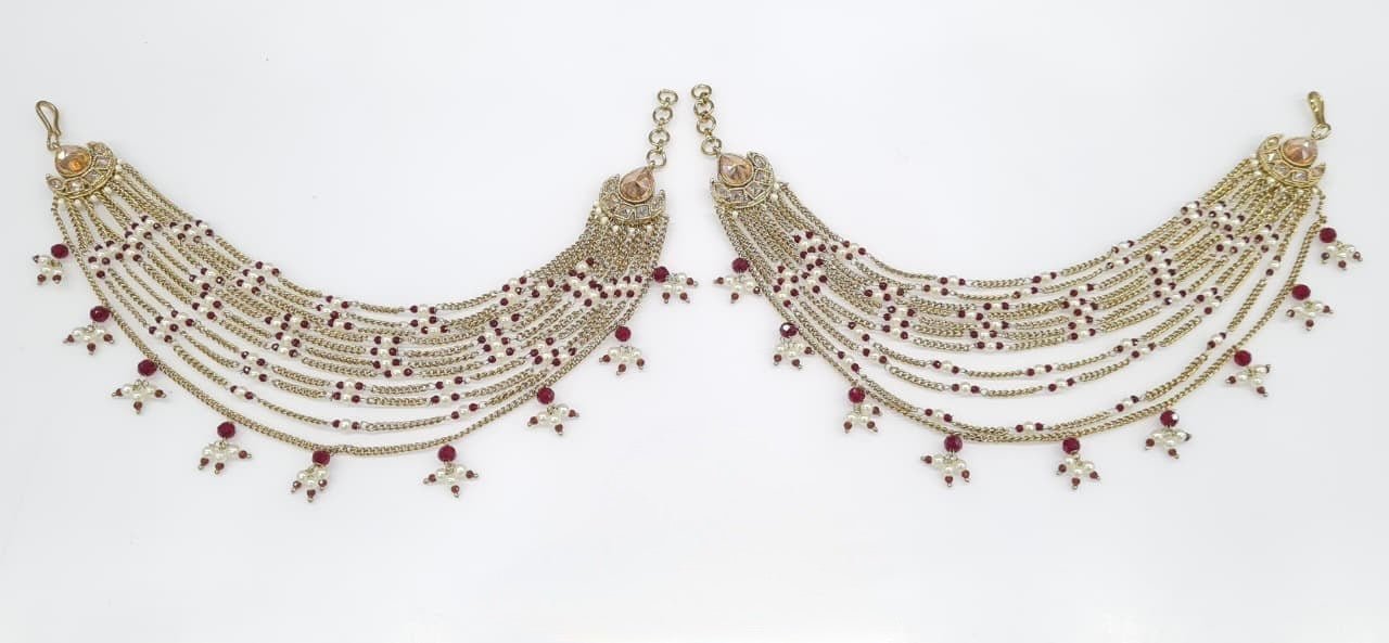 Mehendi Kanchain 06728 - KRISHNA'S SWETA JEWELLERY