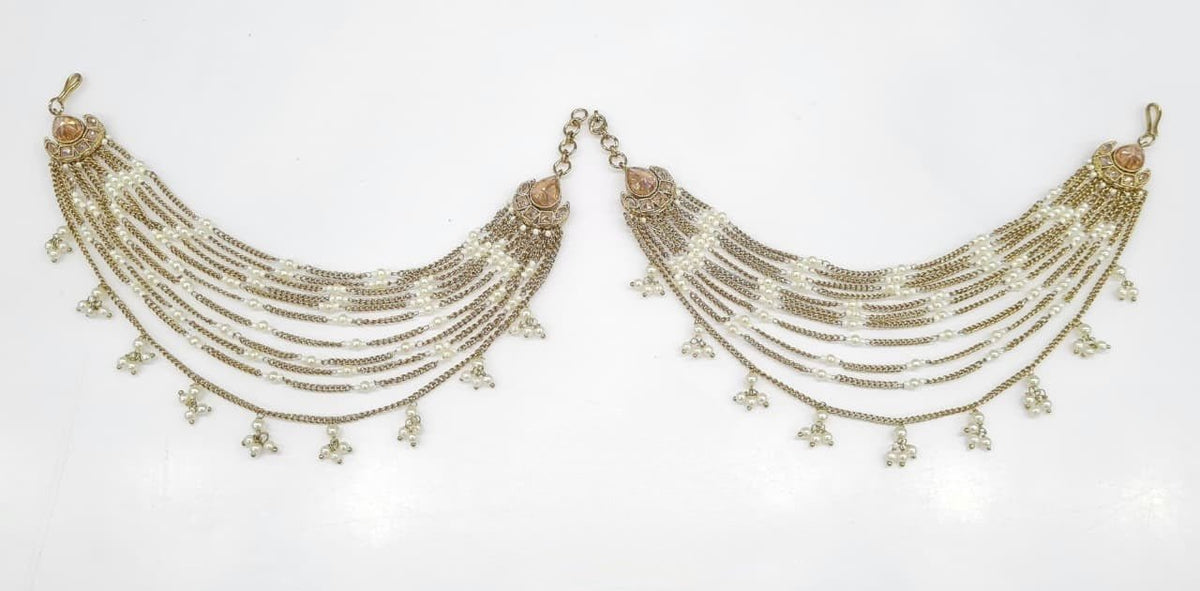 Mehendi Kanchain 06728 - KRISHNA'S SWETA JEWELLERY