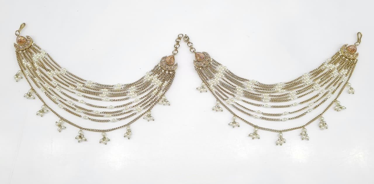 Mehendi Kanchain 06728 - KRISHNA'S SWETA JEWELLERY