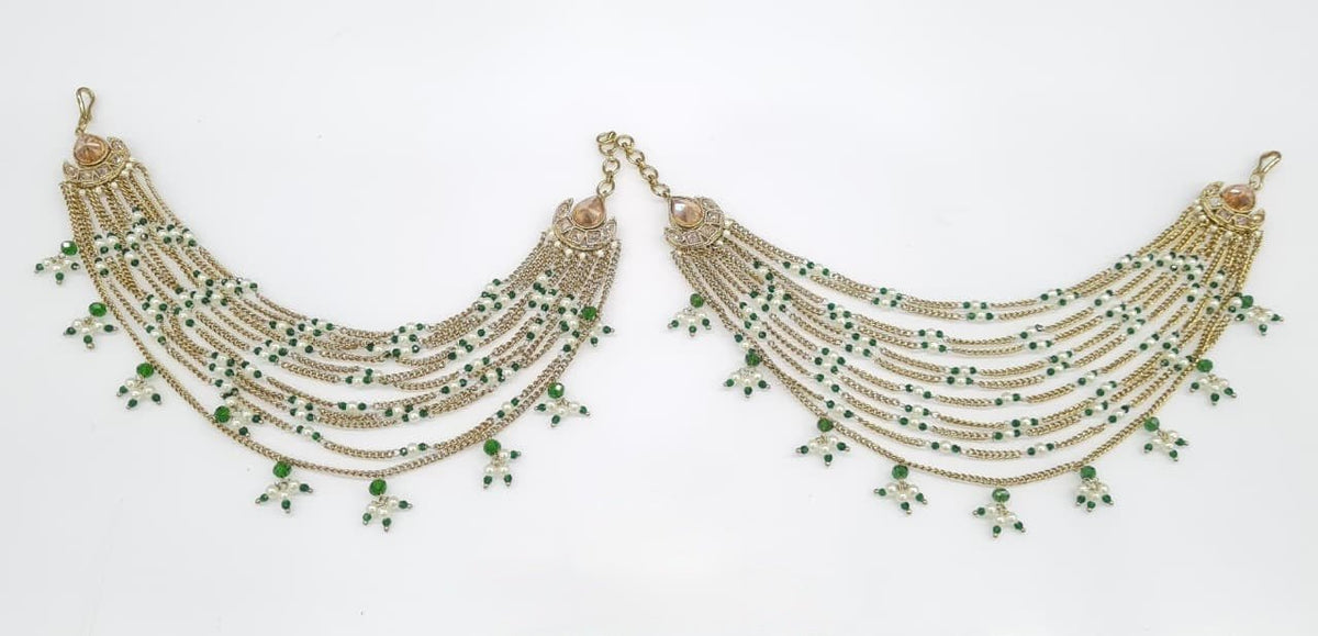 Mehendi Kanchain 06728 - KRISHNA'S SWETA JEWELLERY