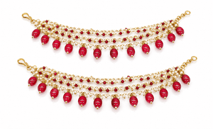 Mehendi Kanchain 07076 - KRISHNA'S SWETA JEWELLERY
