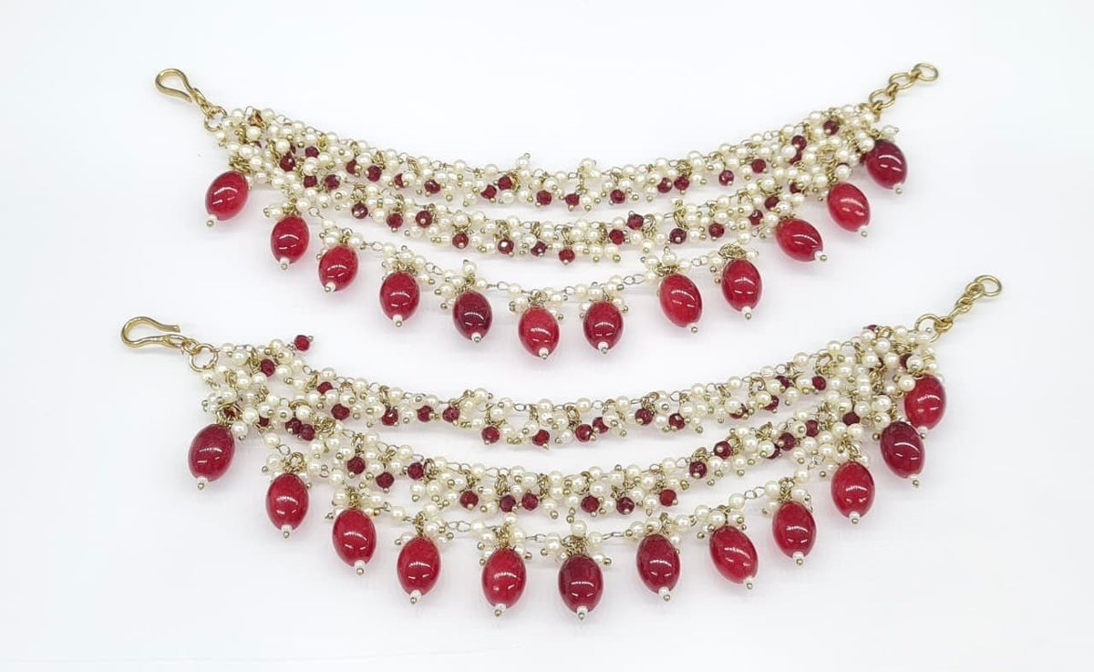 Mehendi Kanchain 07076 - KRISHNA'S SWETA JEWELLERY