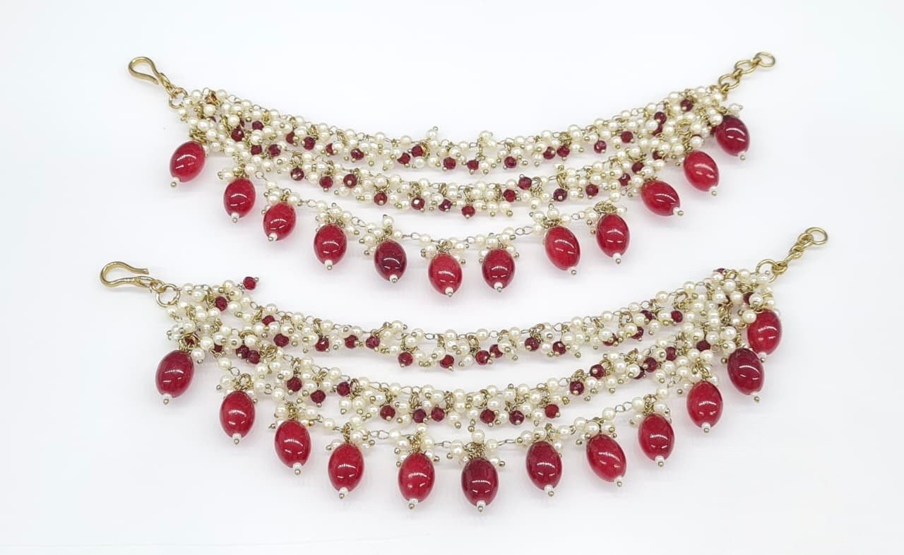 Mehendi Kanchain 07076 - KRISHNA'S SWETA JEWELLERY