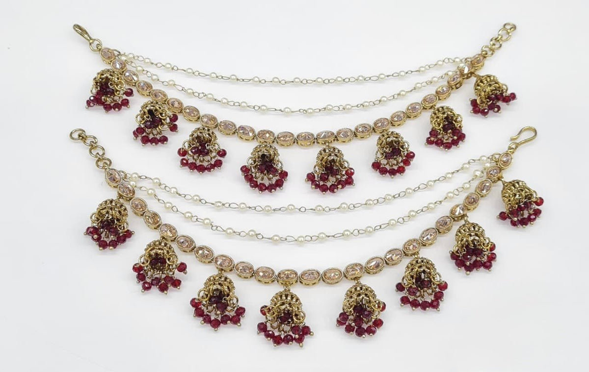 Mehendi Kanchain 07272 - KRISHNA'S SWETA JEWELLERY