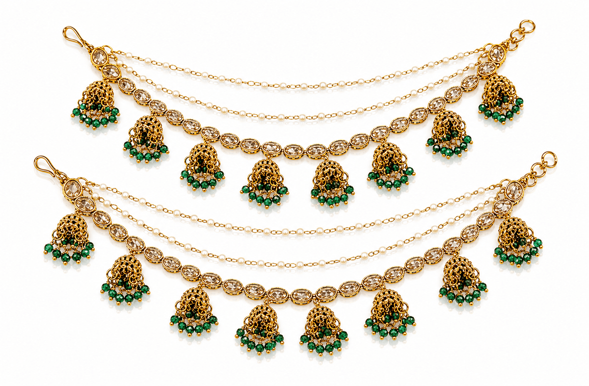Mehendi Kanchain 07272 - KRISHNA'S SWETA JEWELLERY