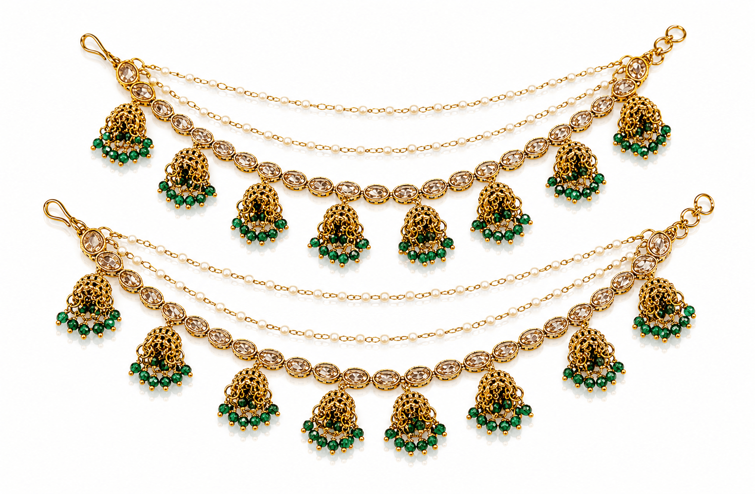 Mehendi Kanchain 07272 - KRISHNA'S SWETA JEWELLERY