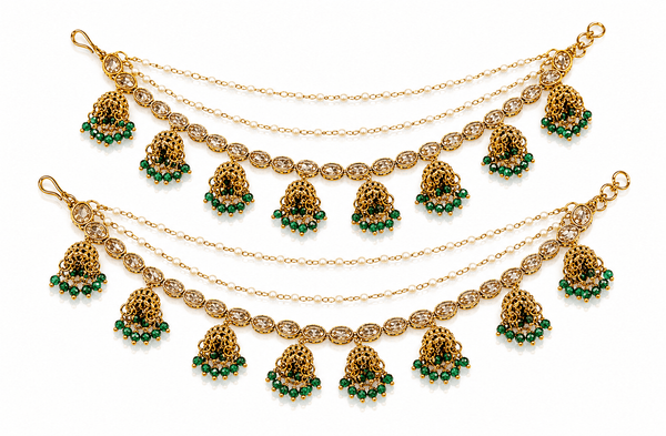Mehendi Kanchain 07272 - KRISHNA'S SWETA JEWELLERY