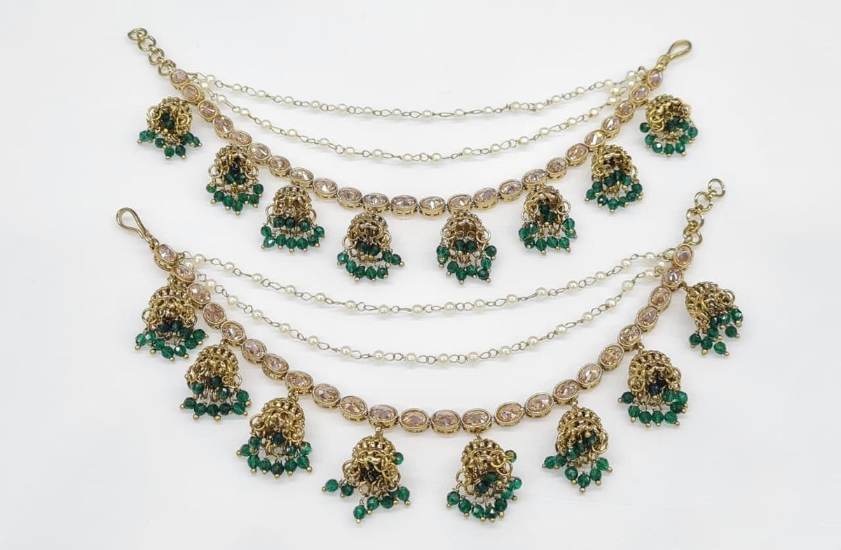 Mehendi Kanchain 07272 - KRISHNA'S SWETA JEWELLERY