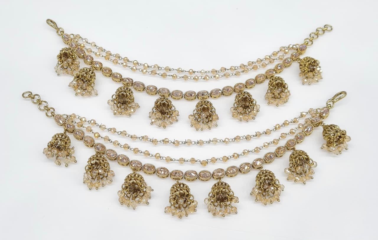 Mehendi Kanchain 07272 - KRISHNA'S SWETA JEWELLERY