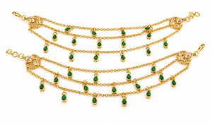 Mehendi Kanchain 07273 - KRISHNA'S SWETA JEWELLERY