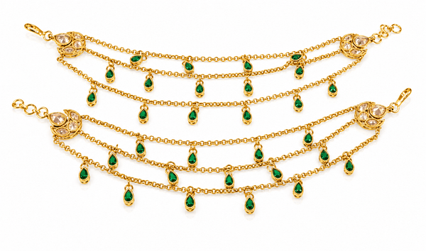 Mehendi Kanchain 07273 - KRISHNA'S SWETA JEWELLERY