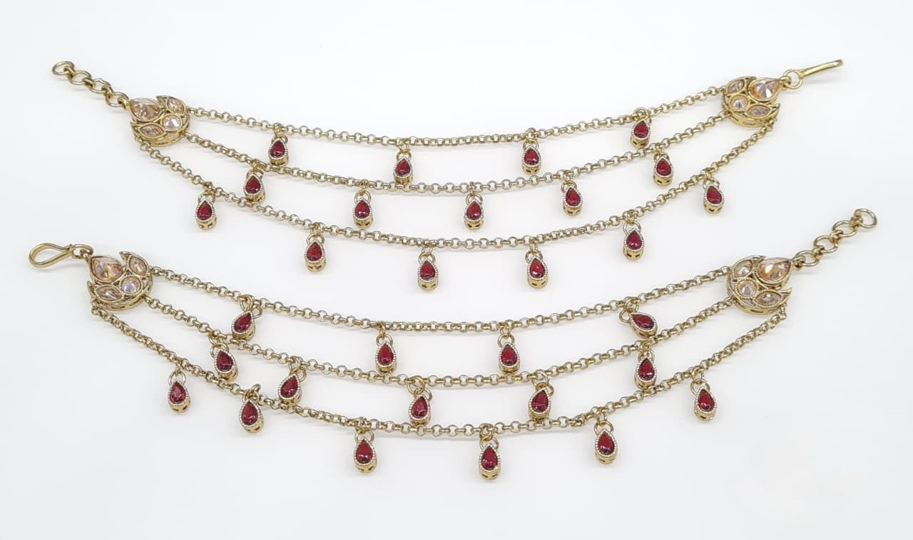 Mehendi Kanchain 07273 - KRISHNA'S SWETA JEWELLERY