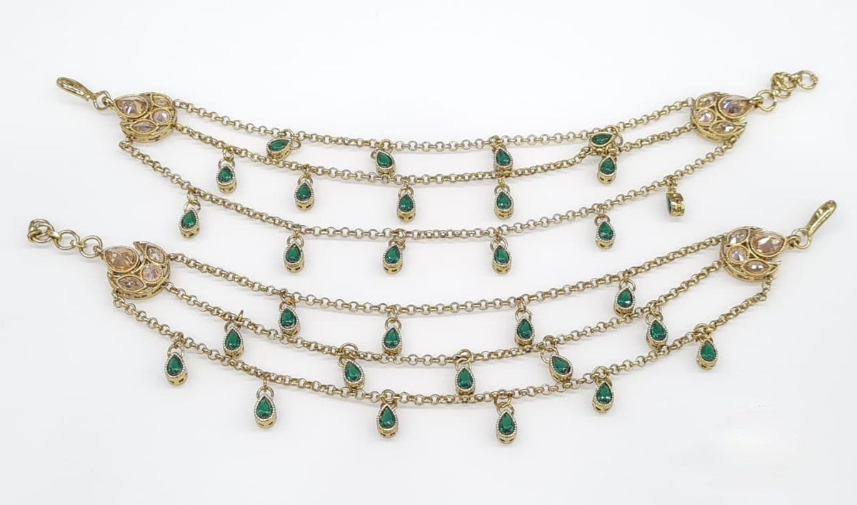 Mehendi Kanchain 07273 - KRISHNA'S SWETA JEWELLERY