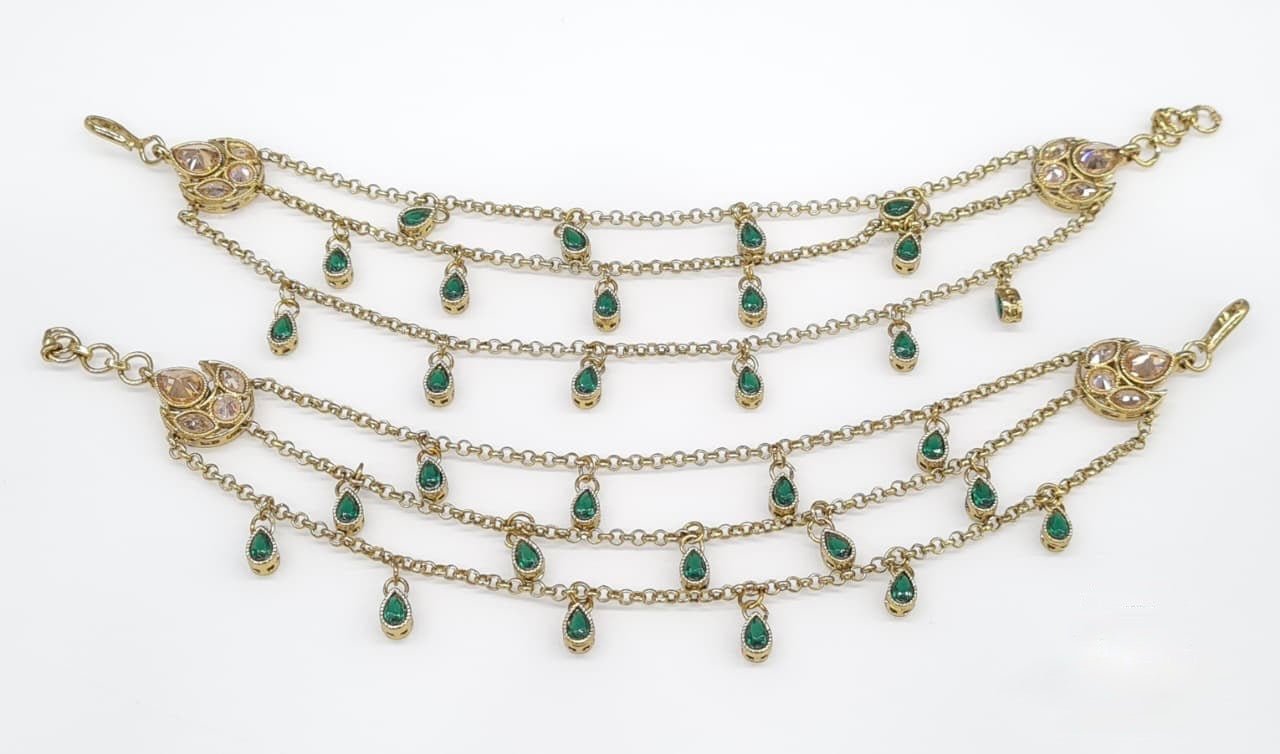 Mehendi Kanchain 07273 - KRISHNA'S SWETA JEWELLERY
