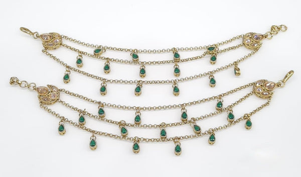 Mehendi Kanchain 07273 - KRISHNA'S SWETA JEWELLERY