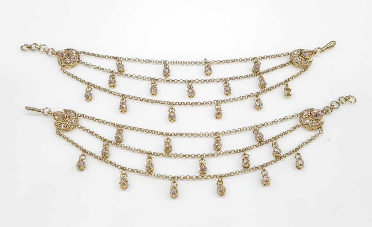 Mehendi Kanchain 07273 - KRISHNA'S SWETA JEWELLERY