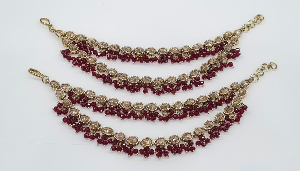 Mehendi Kanchain 07302 - KRISHNA'S SWETA JEWELLERY