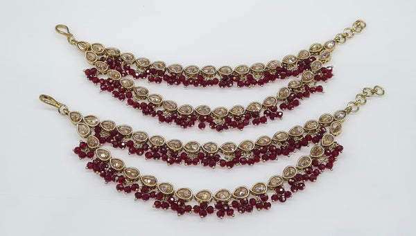 Mehendi Kanchain 07302 - KRISHNA'S SWETA JEWELLERY