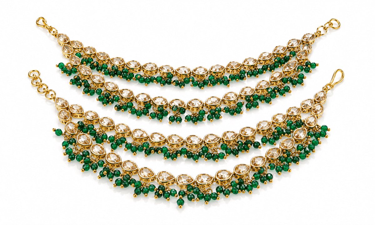 Mehendi Kanchain 07302 - KRISHNA'S SWETA JEWELLERY