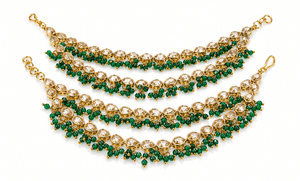 Mehendi Kanchain 07302 - KRISHNA'S SWETA JEWELLERY