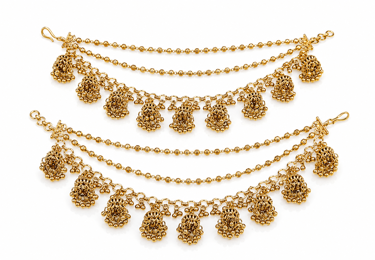 Mehendi Kanchain 08749 - KRISHNA'S SWETA JEWELLERY