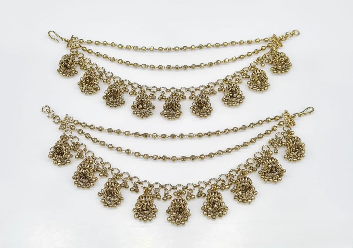 Mehendi Kanchain 08749 - KRISHNA'S SWETA JEWELLERY