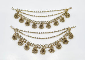 Mehendi Kanchain 08749 - KRISHNA'S SWETA JEWELLERY
