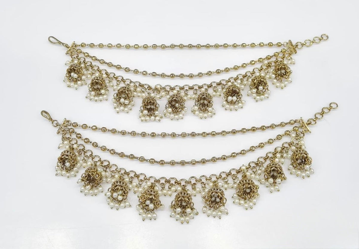 Mehendi Kanchain 08749 - KRISHNA'S SWETA JEWELLERY