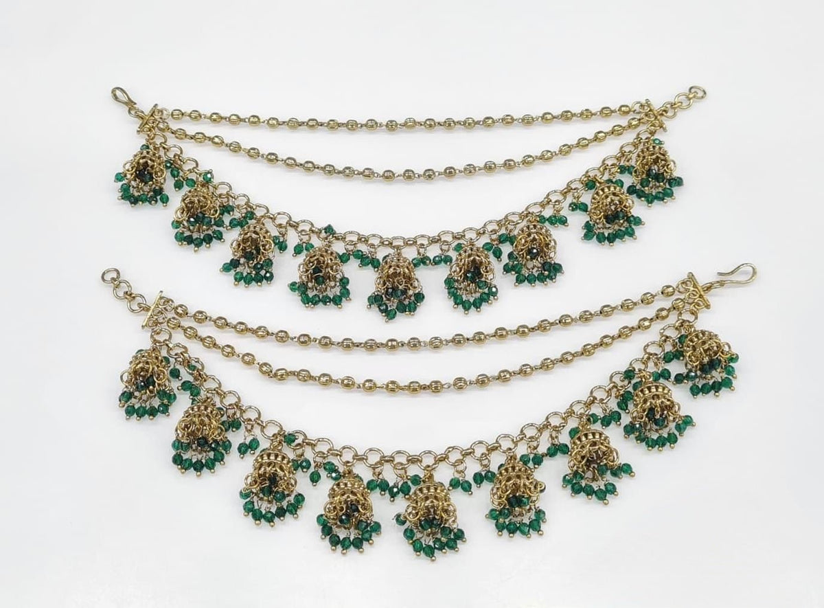 Mehendi Kanchain 08749 - KRISHNA'S SWETA JEWELLERY