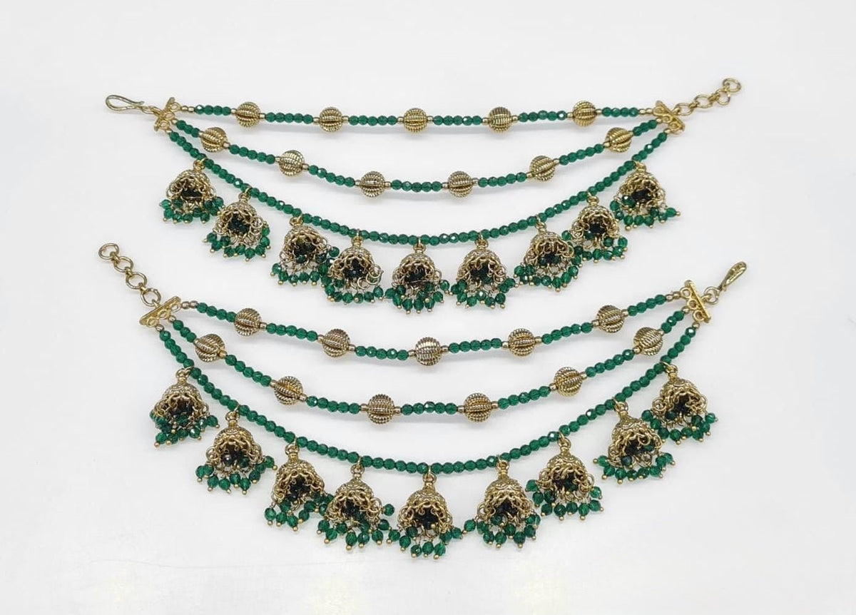 Mehendi Kanchain 08750 - KRISHNA'S SWETA JEWELLERY