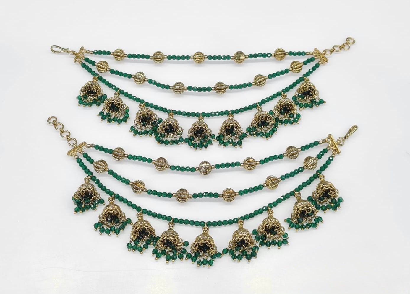 Mehendi Kanchain 08750 - KRISHNA'S SWETA JEWELLERY