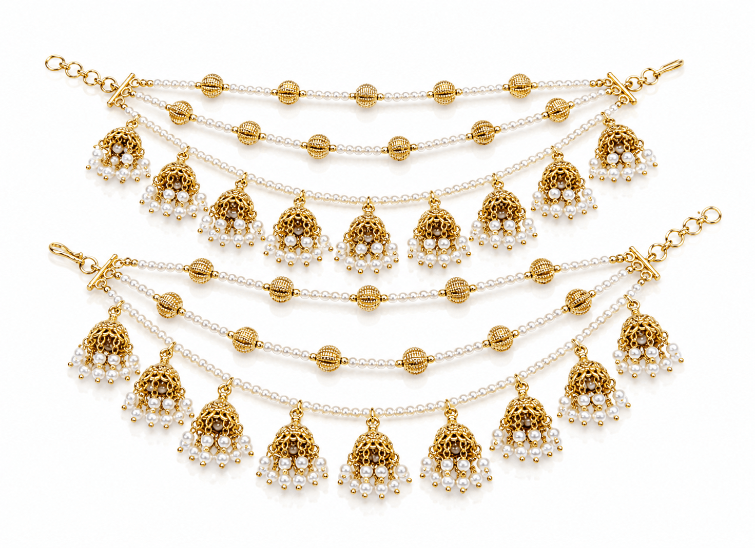 Mehendi Kanchain 08750 - KRISHNA'S SWETA JEWELLERY