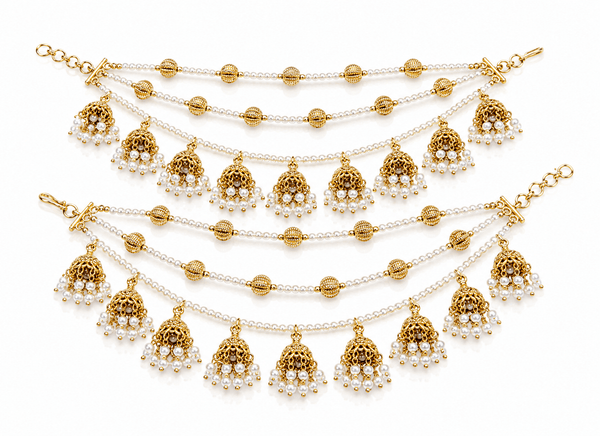 Mehendi Kanchain 08750 - KRISHNA'S SWETA JEWELLERY