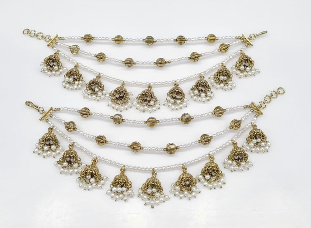 Mehendi Kanchain 08750 - KRISHNA'S SWETA JEWELLERY