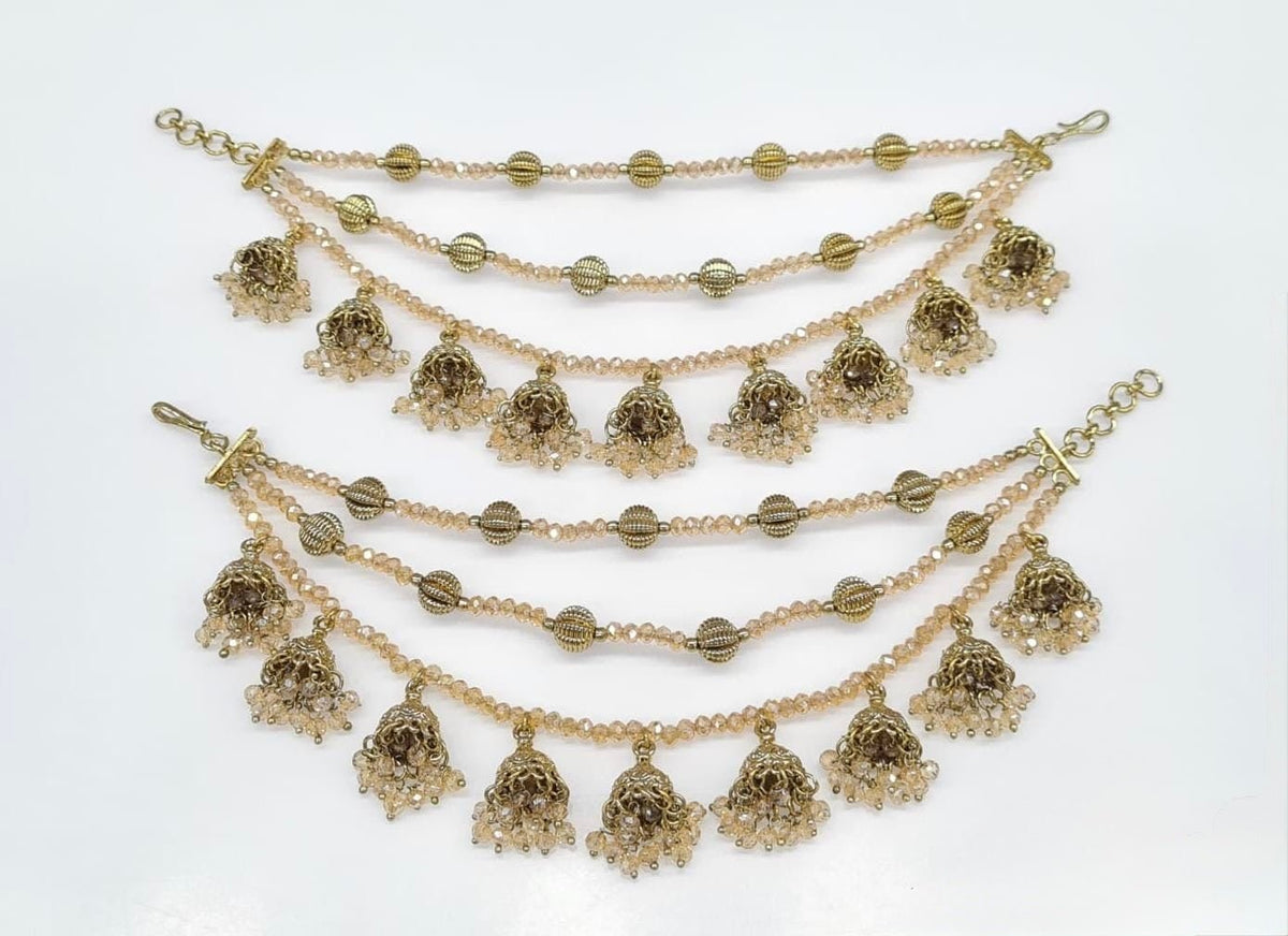 Mehendi Kanchain 08750 - KRISHNA'S SWETA JEWELLERY