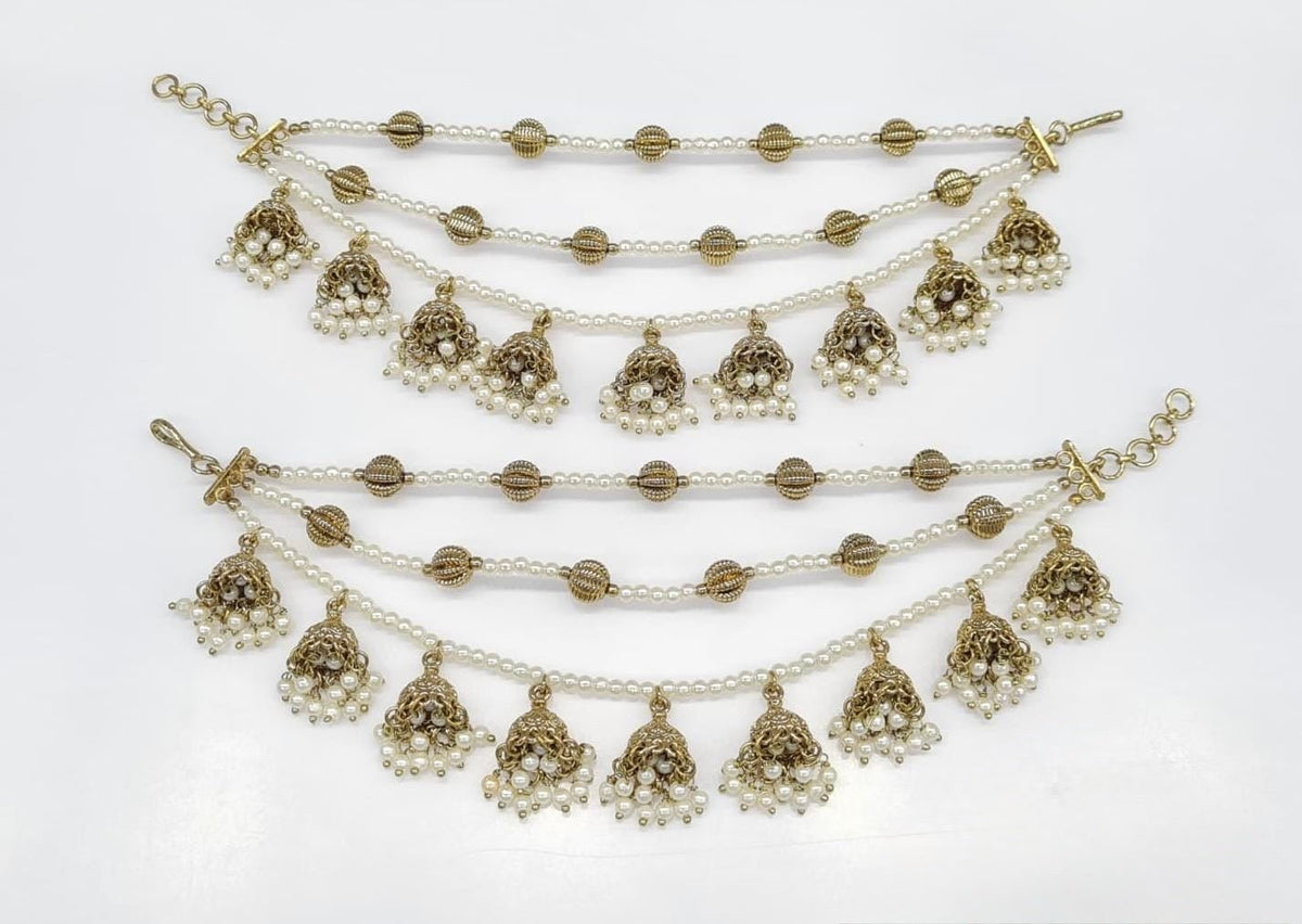 Mehendi Kanchain 08750 - KRISHNA'S SWETA JEWELLERY