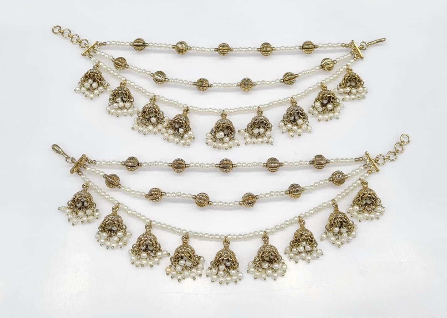 Mehendi Kanchain 08750 - KRISHNA'S SWETA JEWELLERY