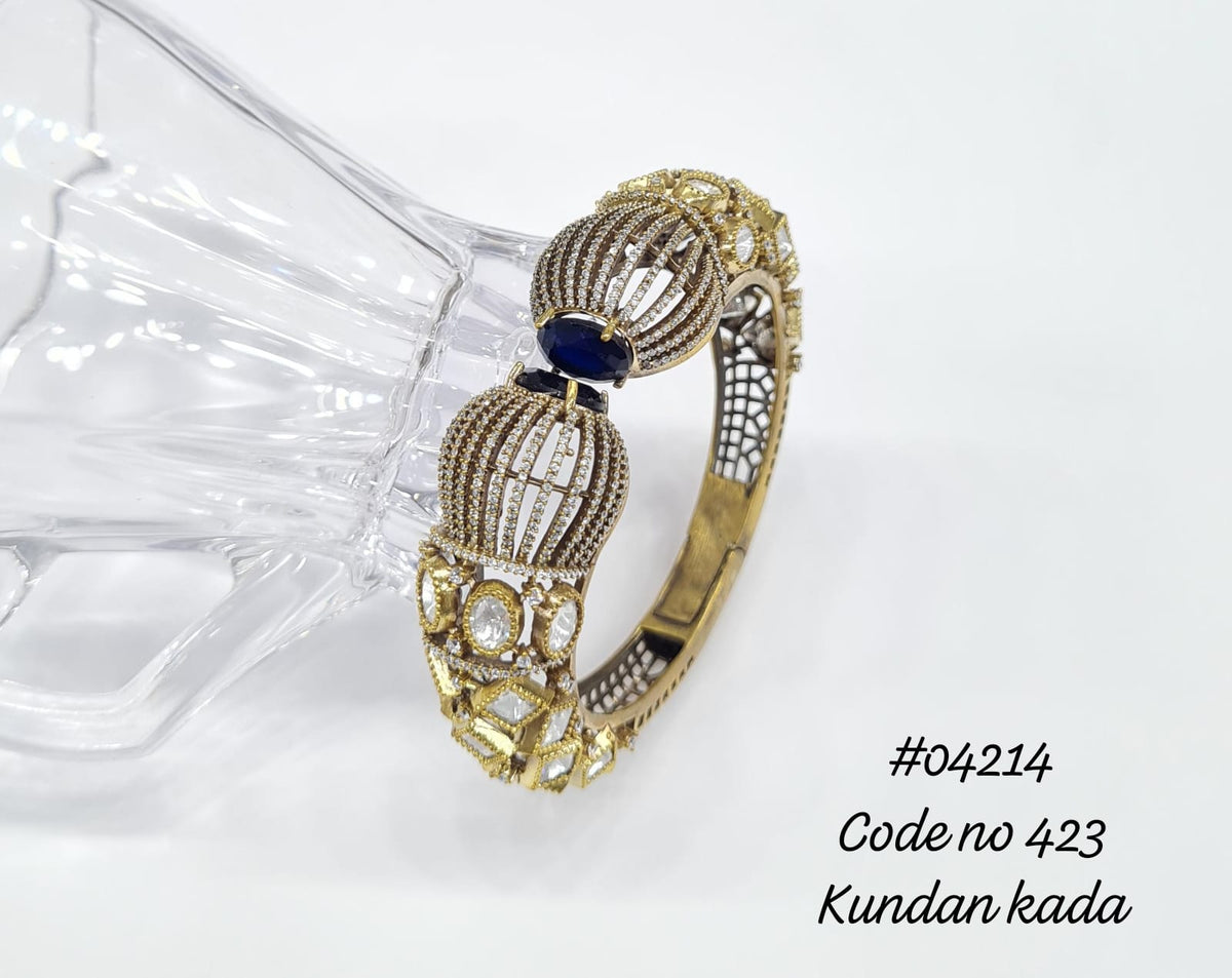 Menara Victorian Kada 04214 - KRISHNA'S SWETA JEWELLERY