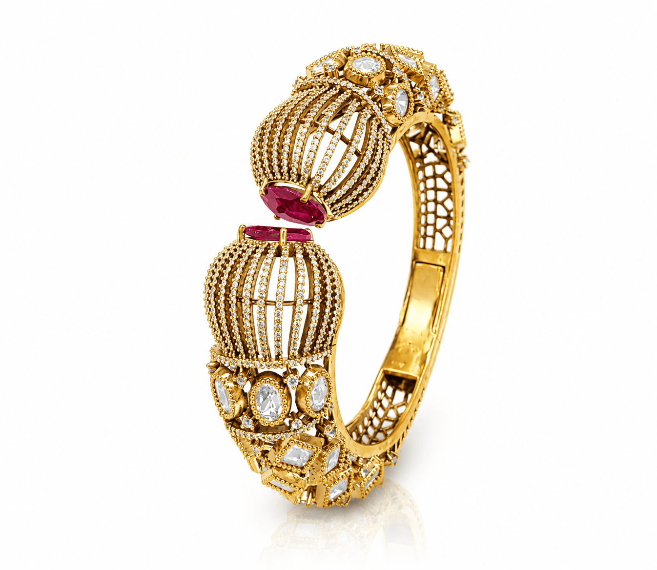 Menara Victorian Kada 04214 - KRISHNA'S SWETA JEWELLERY